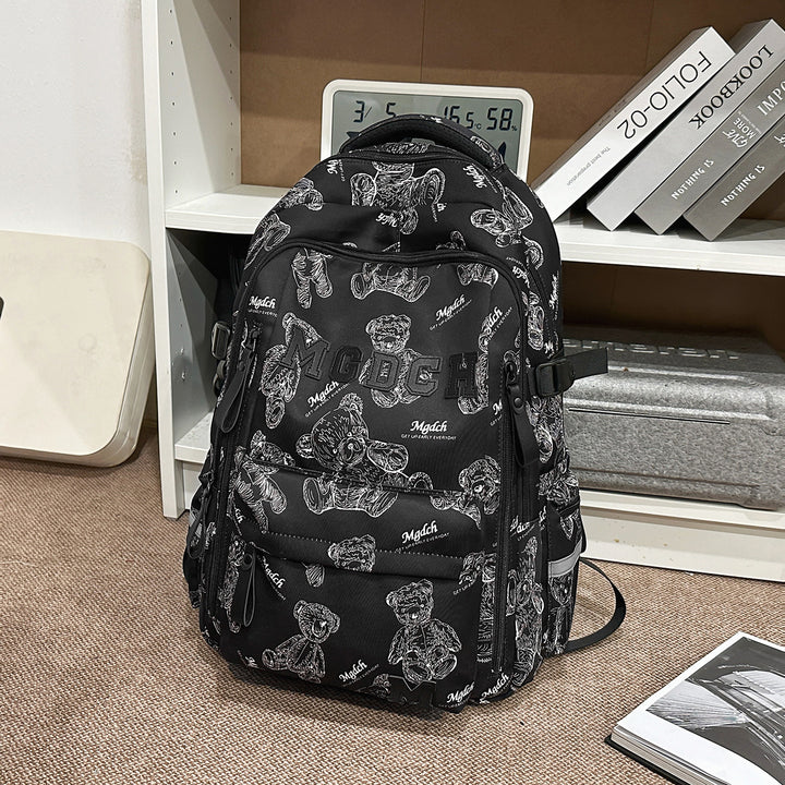 Trendy Character-Themed Backpack Kalsten
