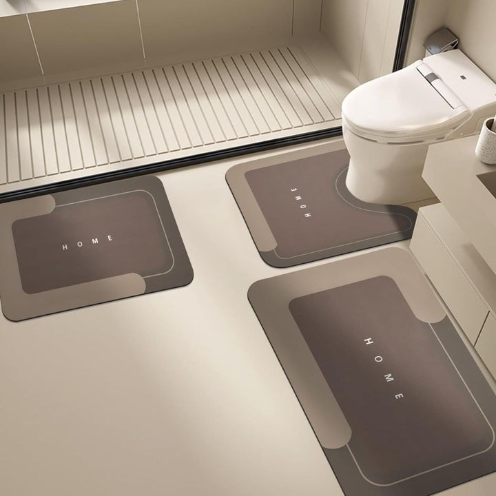Stylish Bathroom Mat Set