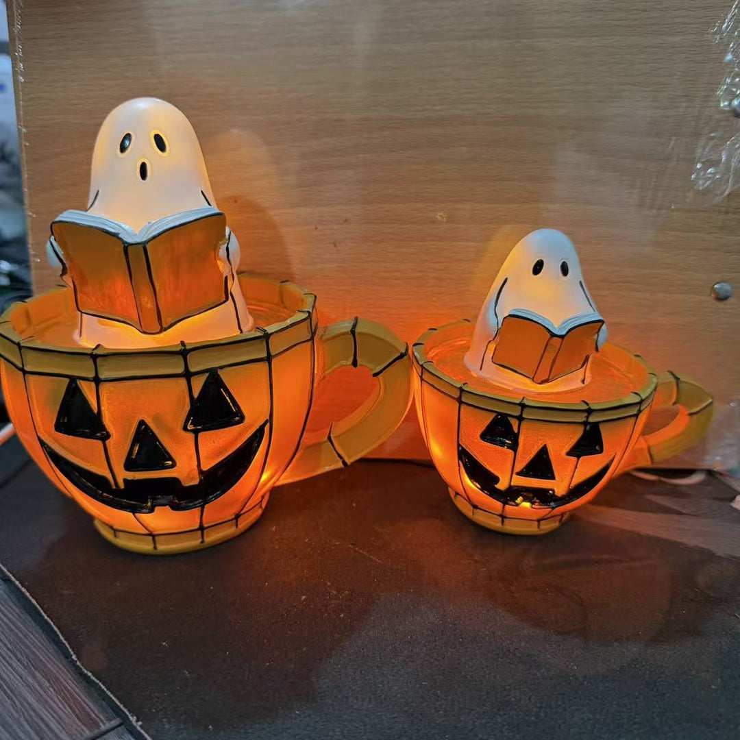 Decorative Halloween Ghost Reading Lamp Kalsten
