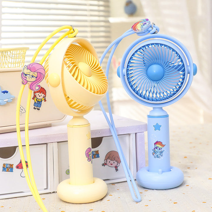 Women Portable Handheld Fan with Flexible Mounting System Kalsten