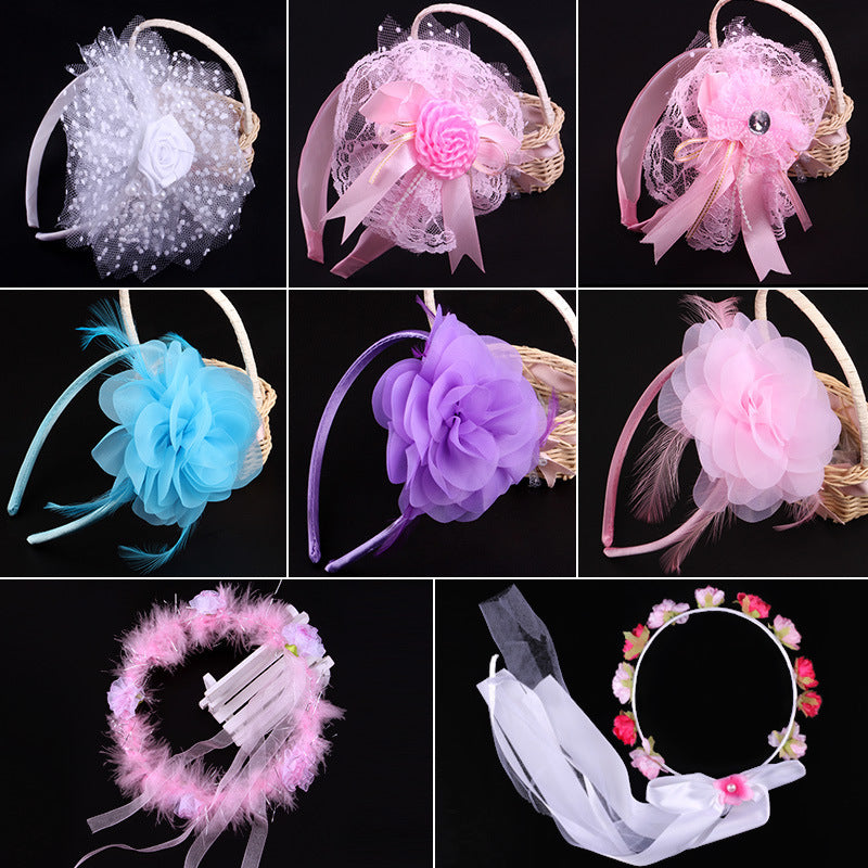 Floral Headband