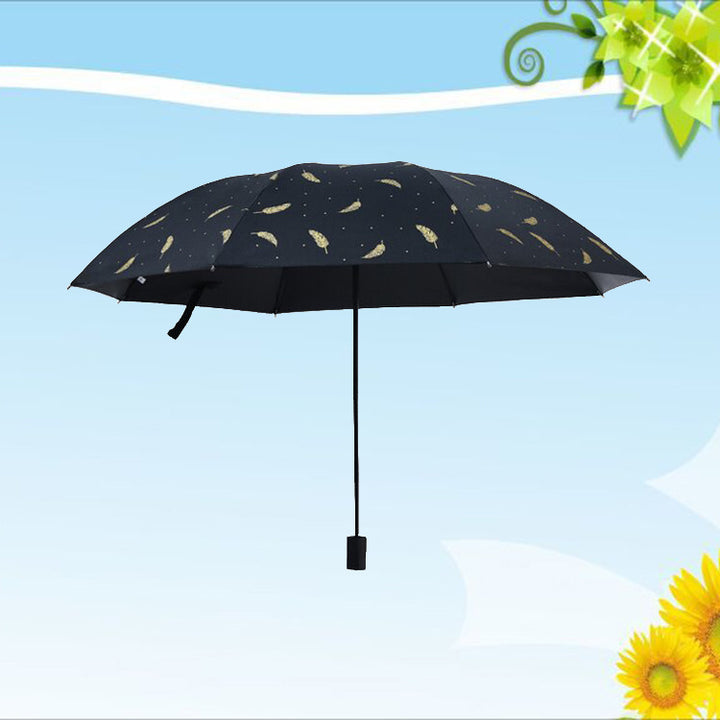 Ladies UV protection umbrella with anti-reflective fabric Kalsten