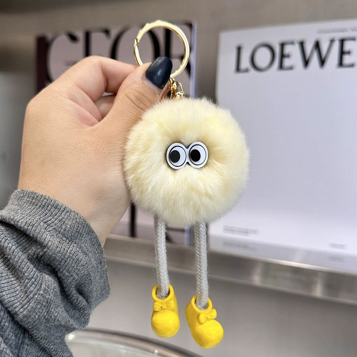 Fun Fluffy Character Keychain Kalsten