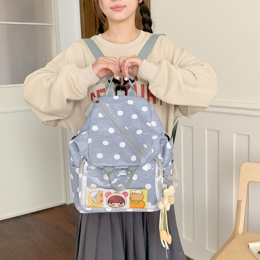Cute Patterned Casual Backpack Kalsten
