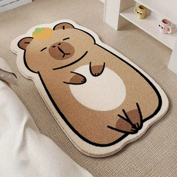 Panda-Themed Soft Plush Area Rug Kalsten