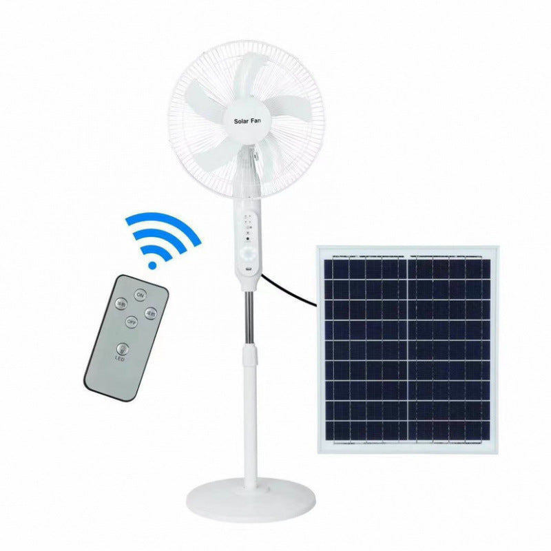 Unisex Solar-powered Stand Fan Kalsten