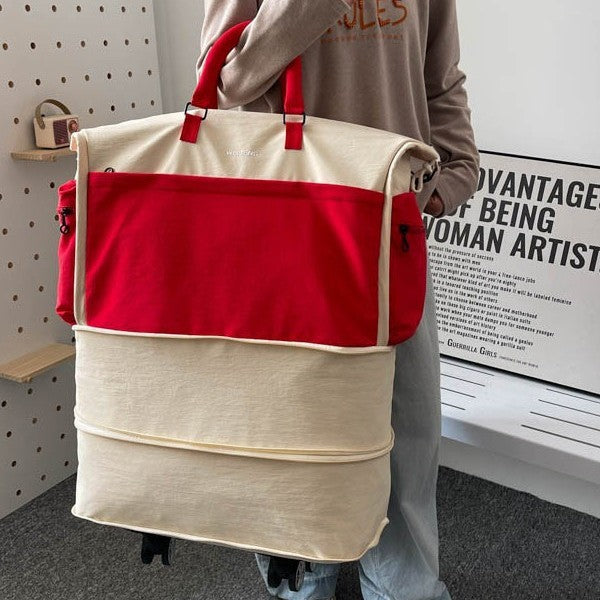 Premium Rolling Travel Bag