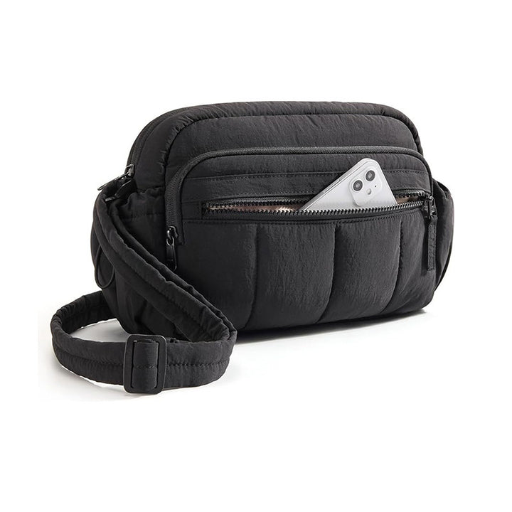 Practical crossbody bag with multifunctional compartment division Kalsten