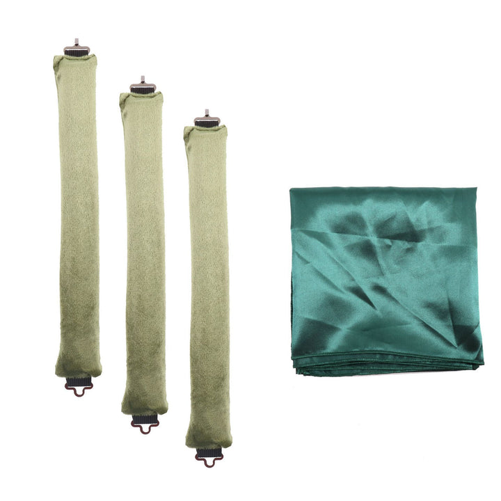 Plush Velvet Curtain Tiebacks