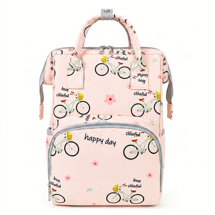 Playful Illustrated Backpack Kalsten