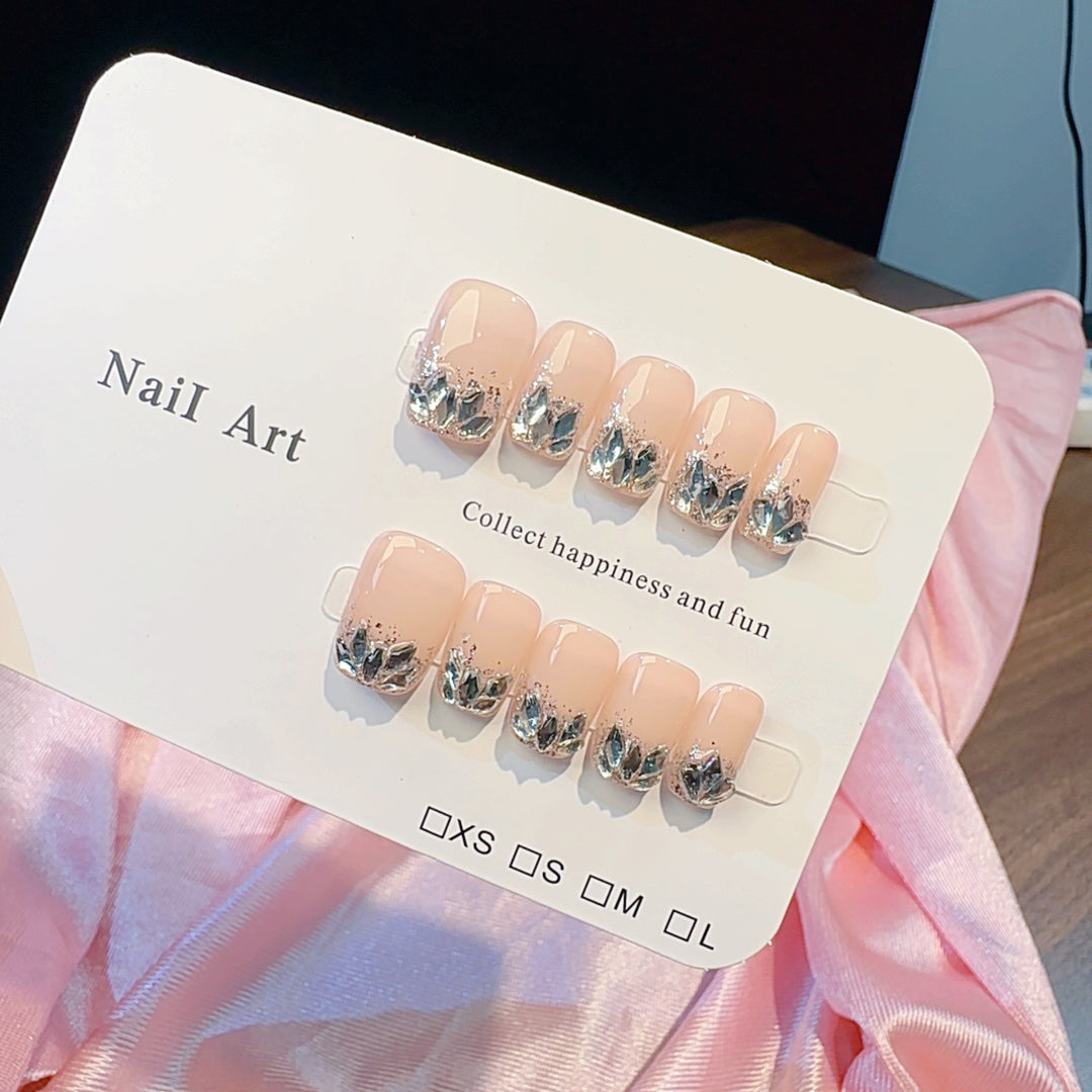 Premium Press-On Nail Set Kalsten
