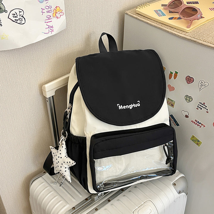 Stylish Transparent Utility Backpack Kalsten