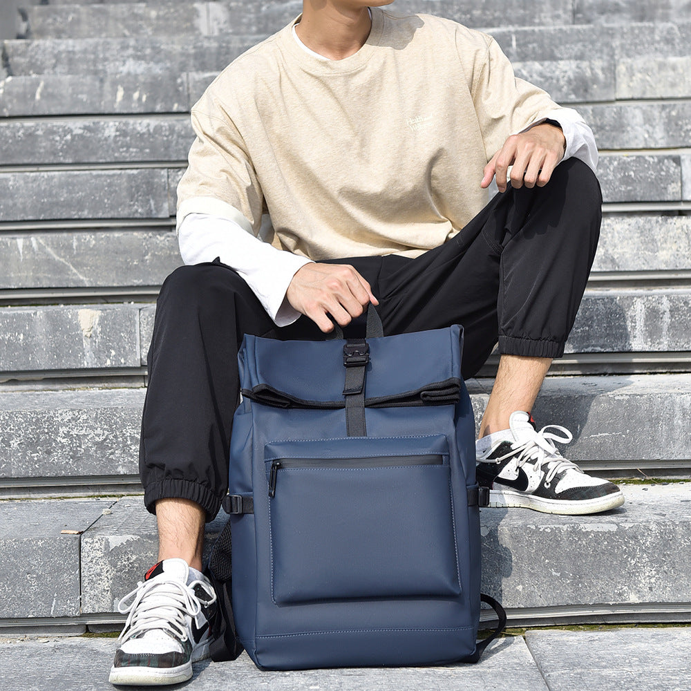 Transformable backpack with functional compartment system Kalsten