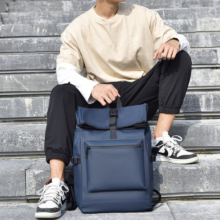 Transformable backpack with functional compartment system Kalsten