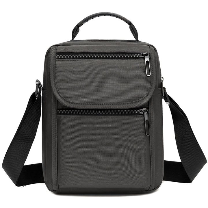 Compact Multi-Pocket Messenger Bag Kalsten