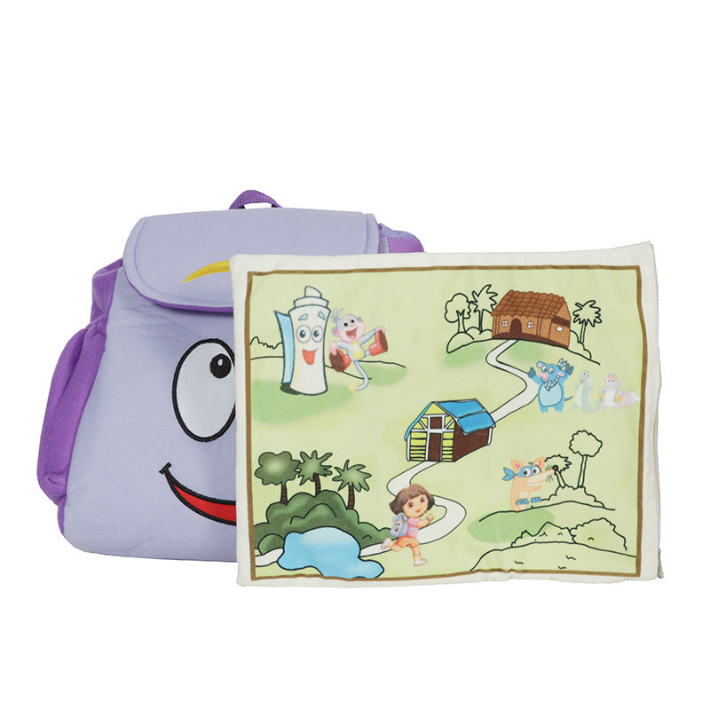 Cute Cartoon-Themed Mini Backpack