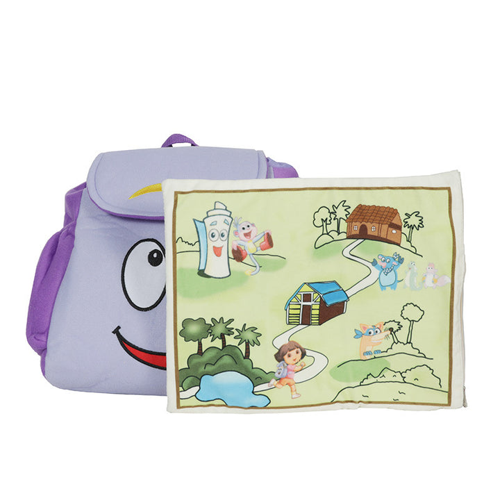 Cute Cartoon-Themed Mini Backpack