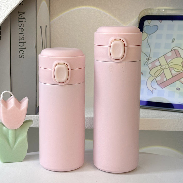 Ladies Insulated Drinking Bottle with Integrated Safety Closure Kalsten