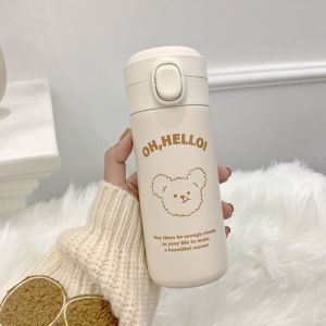 Women's thermos bottle with creative animal design Kalsten