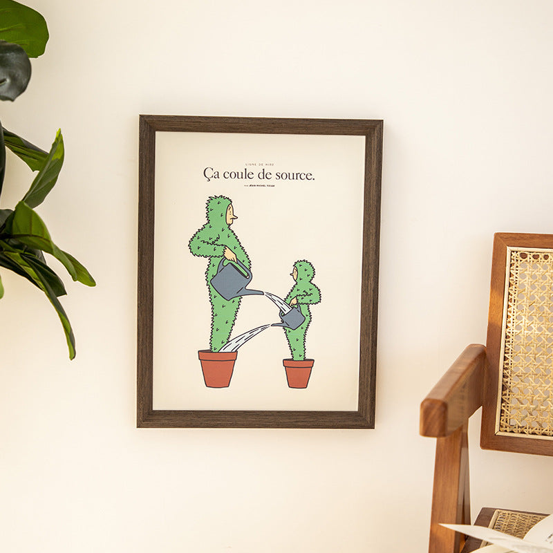 Decorative Botanical Wall Art Frame