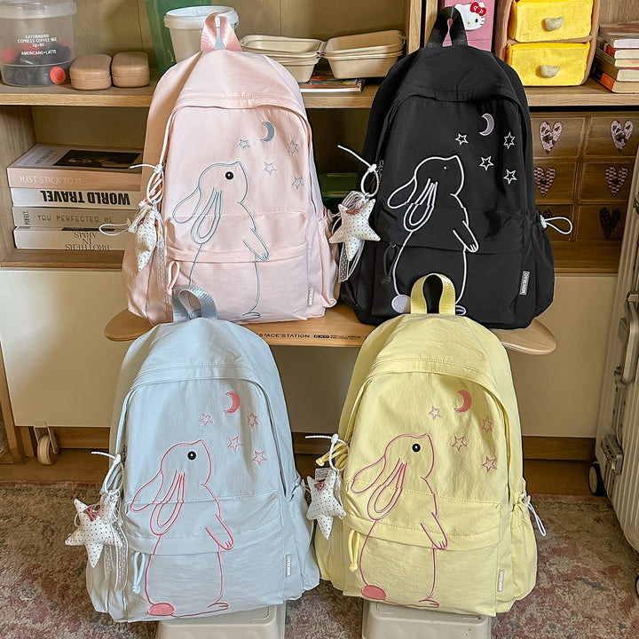 Adorable Cartoon Bunny-Designed Backpack Kalsten