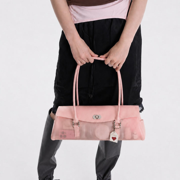 Elegant Structured Handheld Purse