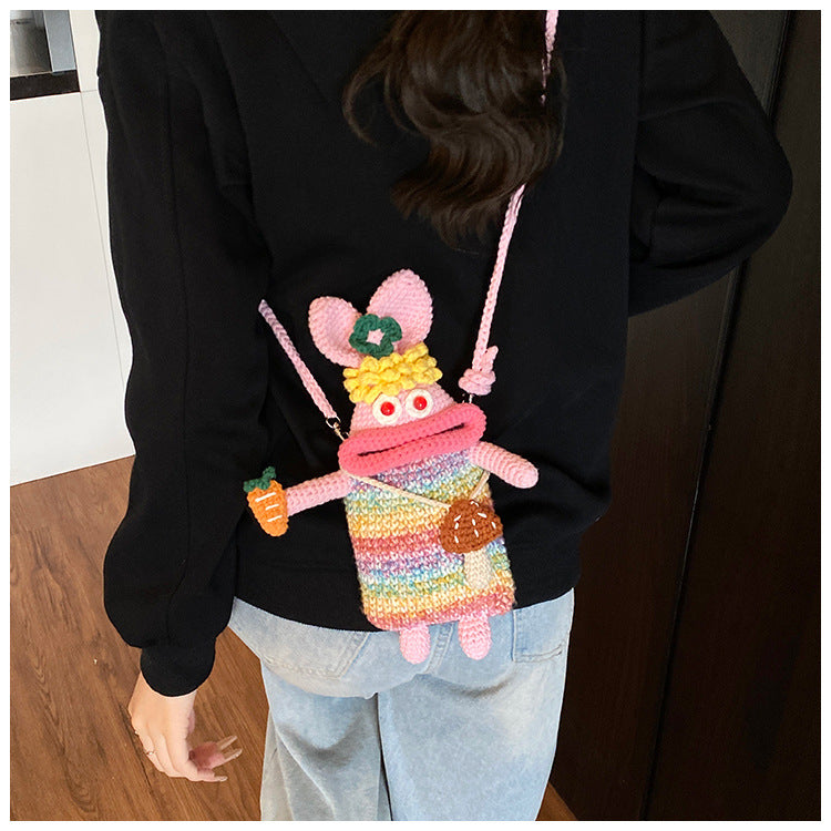 Handcrafted Crochet Doll