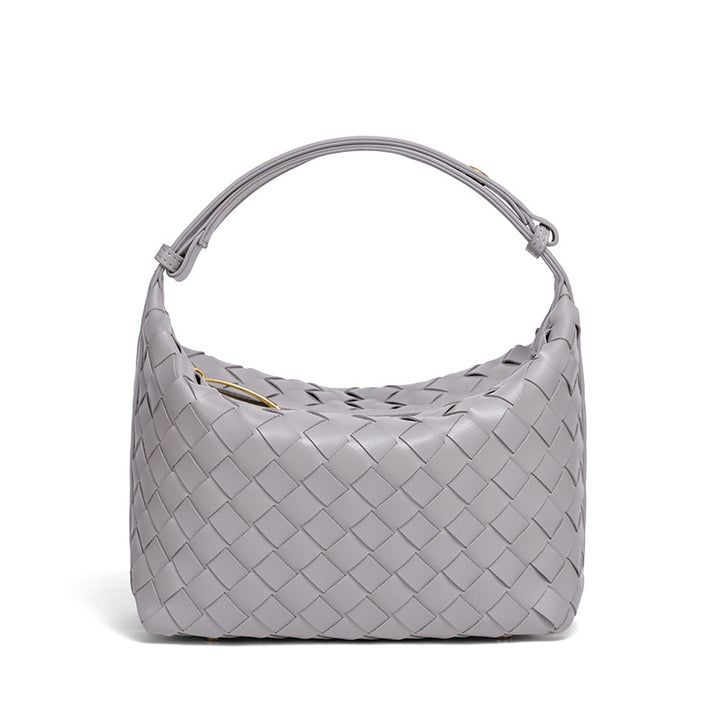 Handmade Woven Leather Mini Bag Kalsten