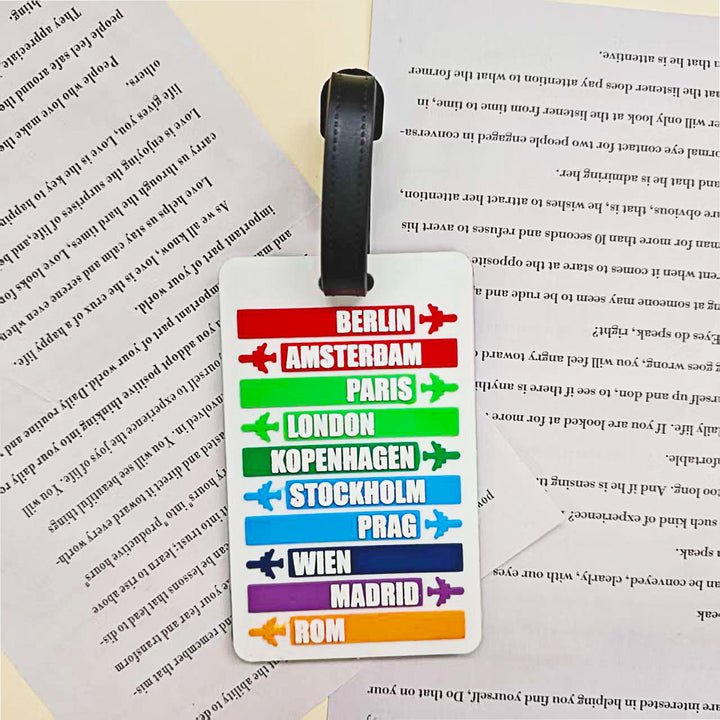 Kalsten  luggage tag
