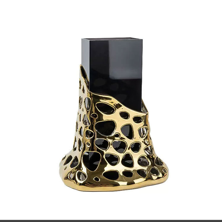 Sculptural Abstract Decorative Vase