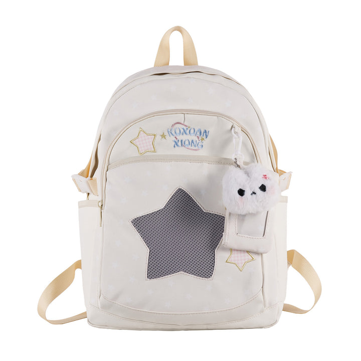 Cute Star-Print Backpack Kalsten