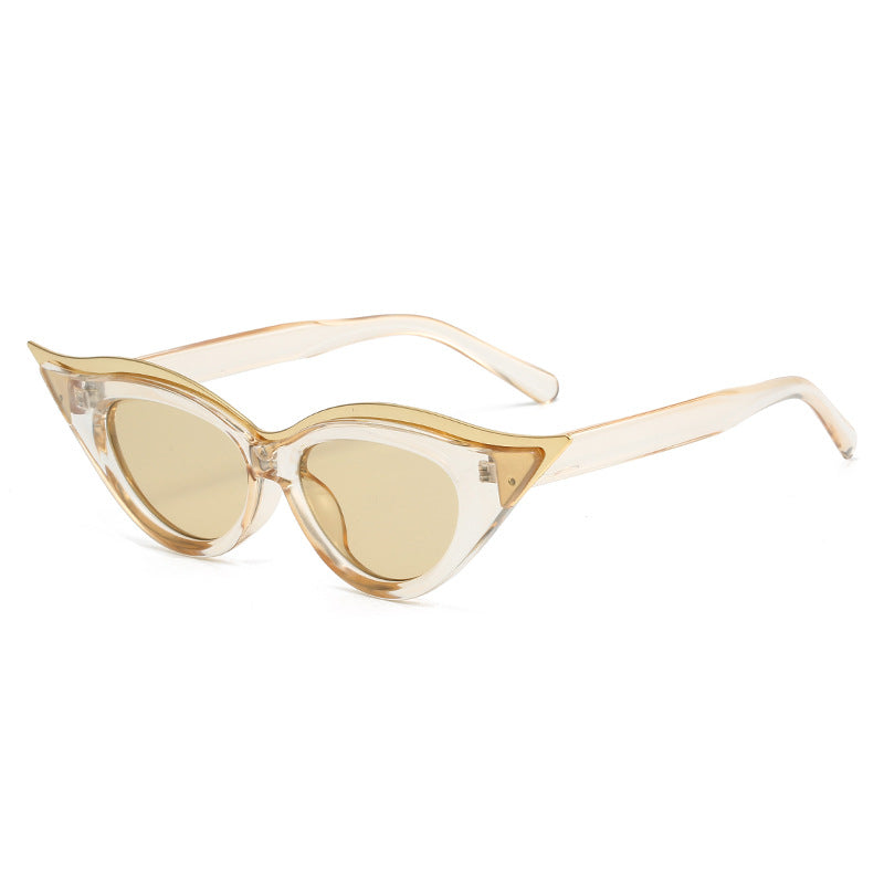 Women's Cat-Eye Sunglasses with Luxurious Metallic Accents Kalsten
