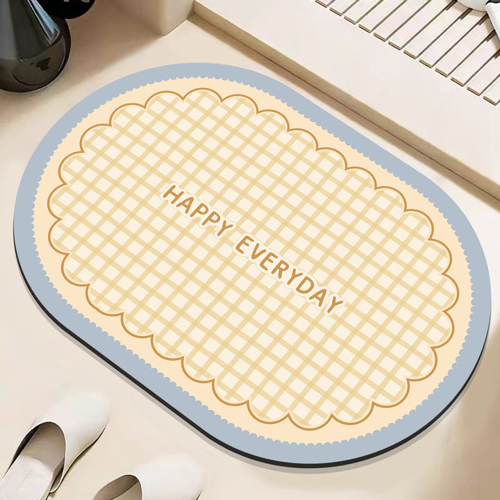 Decorative Kitchen Mat Kalsten