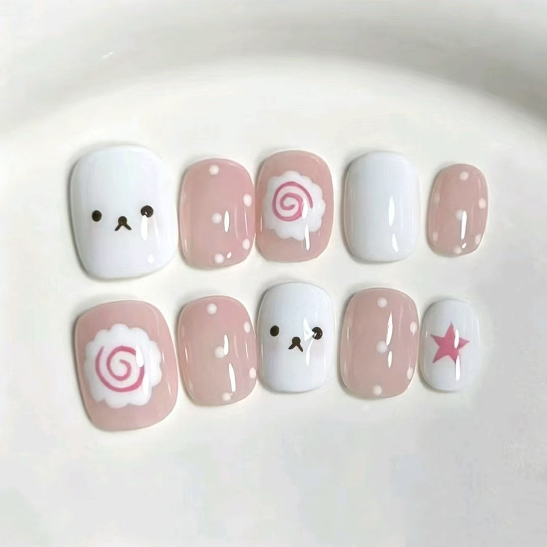 Artistic Character Nail Art Set Kalsten