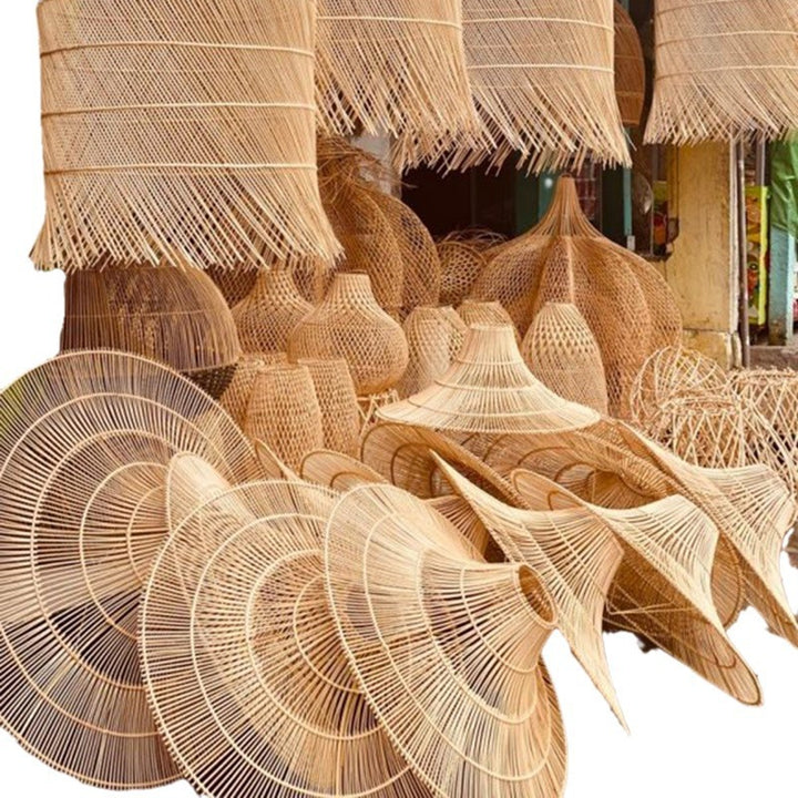 Artistic Woven Ceiling Light