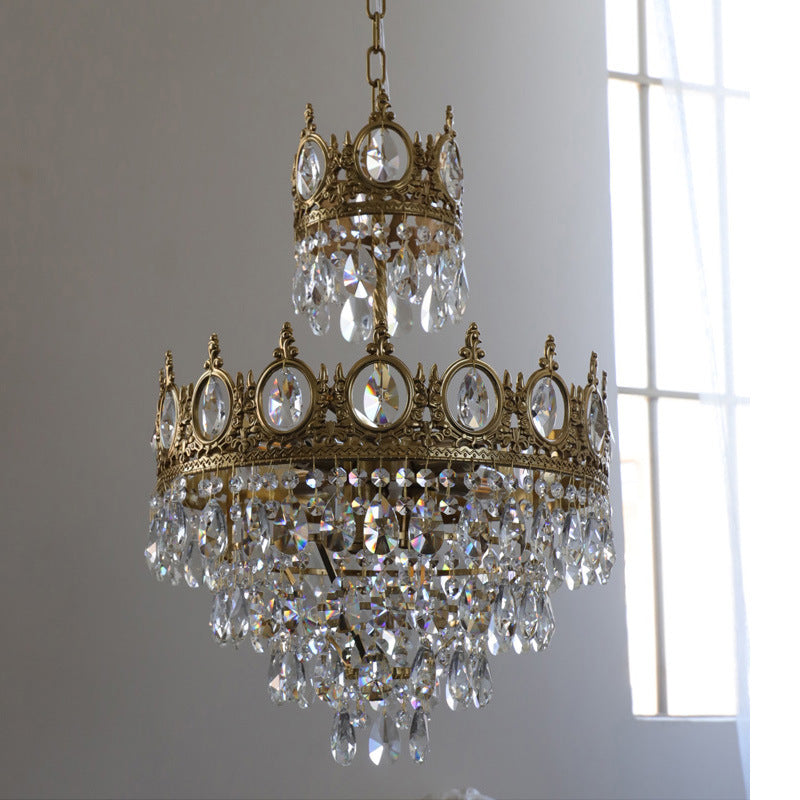 Ornate Crystal Chandelier