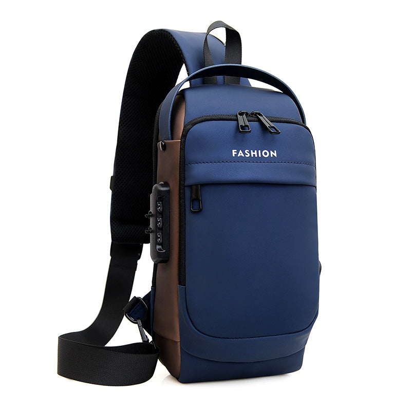 Anti-Theft Crossbody Sling Bag