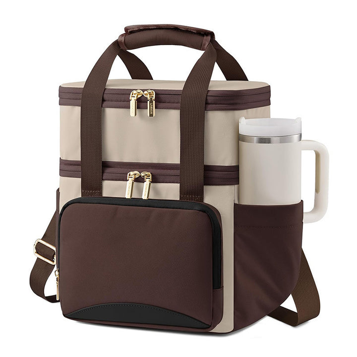 Insulated Multi-Compartment Cooler Backpack Kalsten
