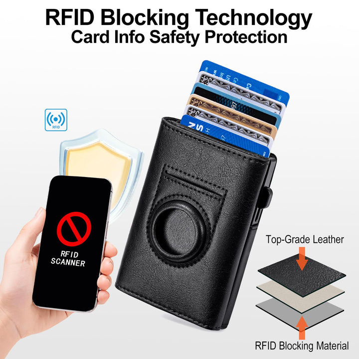 Compact RFID-Blocking Card Holder Kalsten