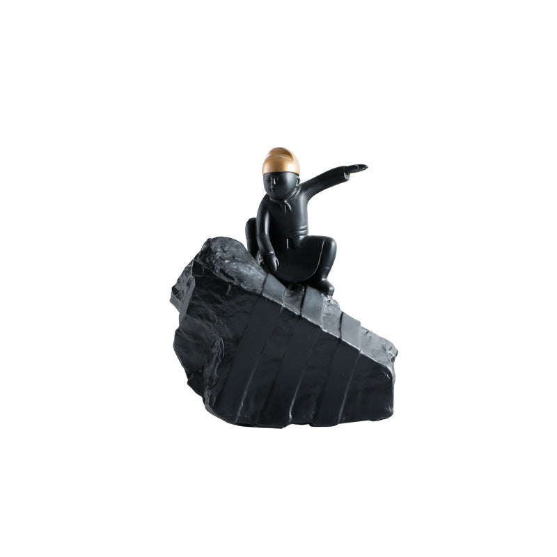 Abstract Decorative Rock Sculpture