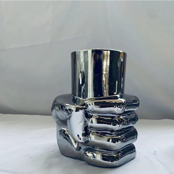Modern Sculptural Vase Kalsten