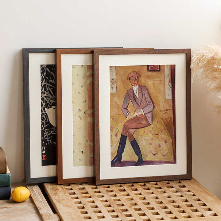 Artistic Framed Puzzle Display