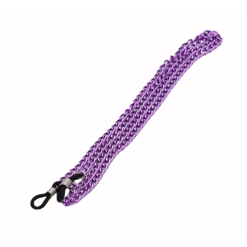 Lightweight Metallic Eyewear Chain Kalsten