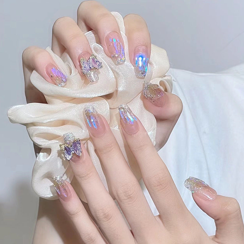 Glamorous Stiletto Nail Tips