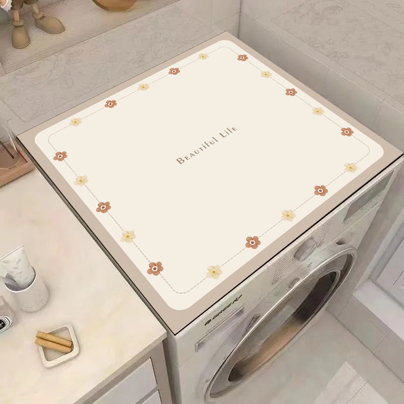 Decorative Laundry Top Mat Kalsten