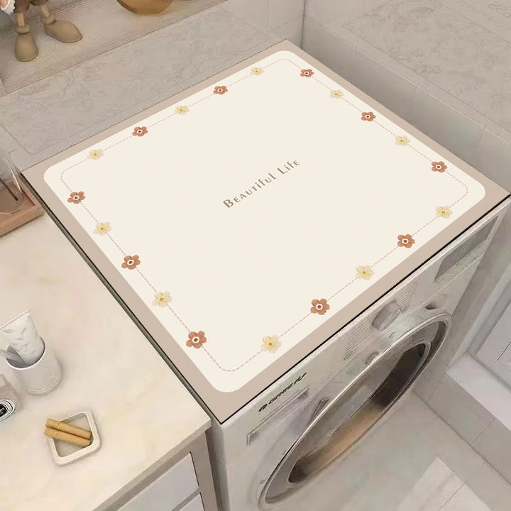 Decorative Laundry Top Mat Kalsten