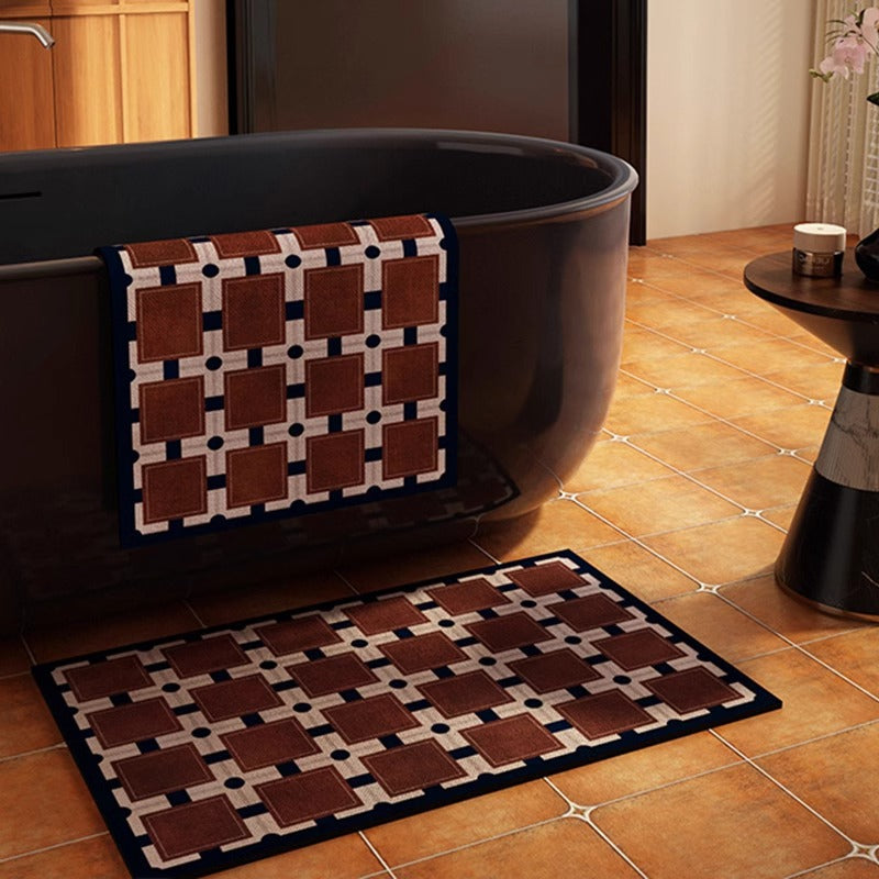 Quick-Drying Diatomaceous Bath Mat