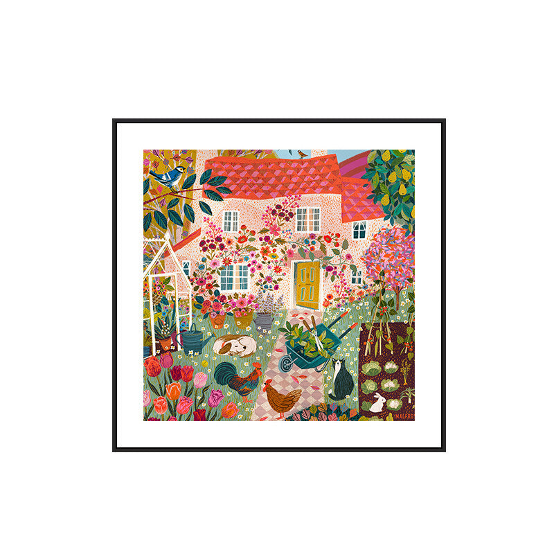 Botanical Illustration Canvas Artwork