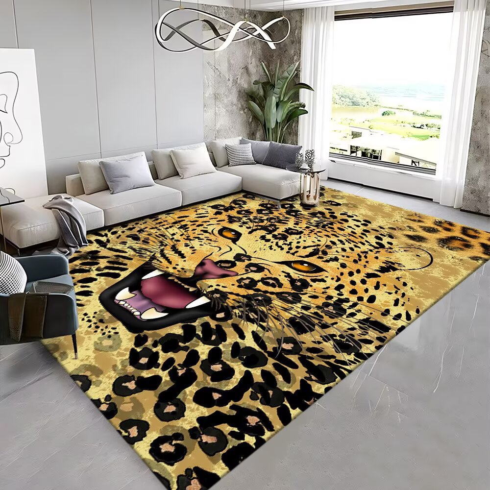 Luxurious Geometric Area Rug Kalsten