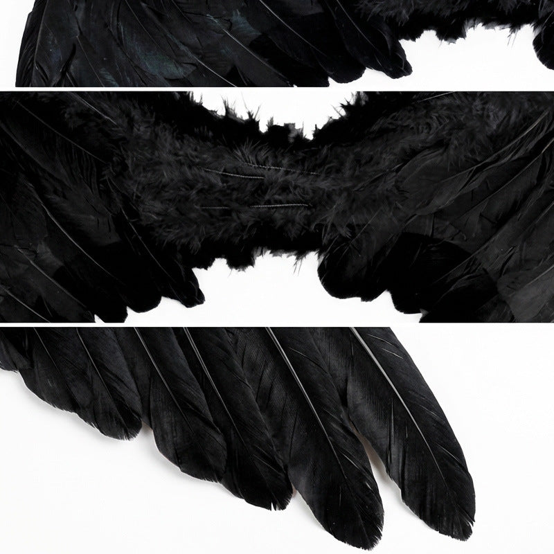 Decorative Feathered Angel Wings